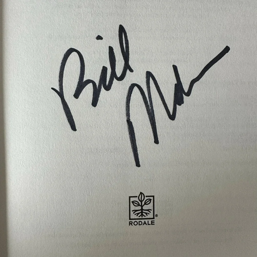 Bill Maher Signed New Rules Polite Musings From a Timid Observer 1st Ed HC DJ VG